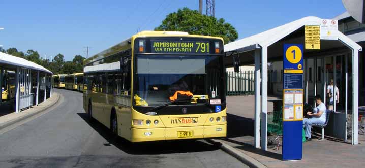 Hillsbus Scania K230UB Volgren CR228L 9918